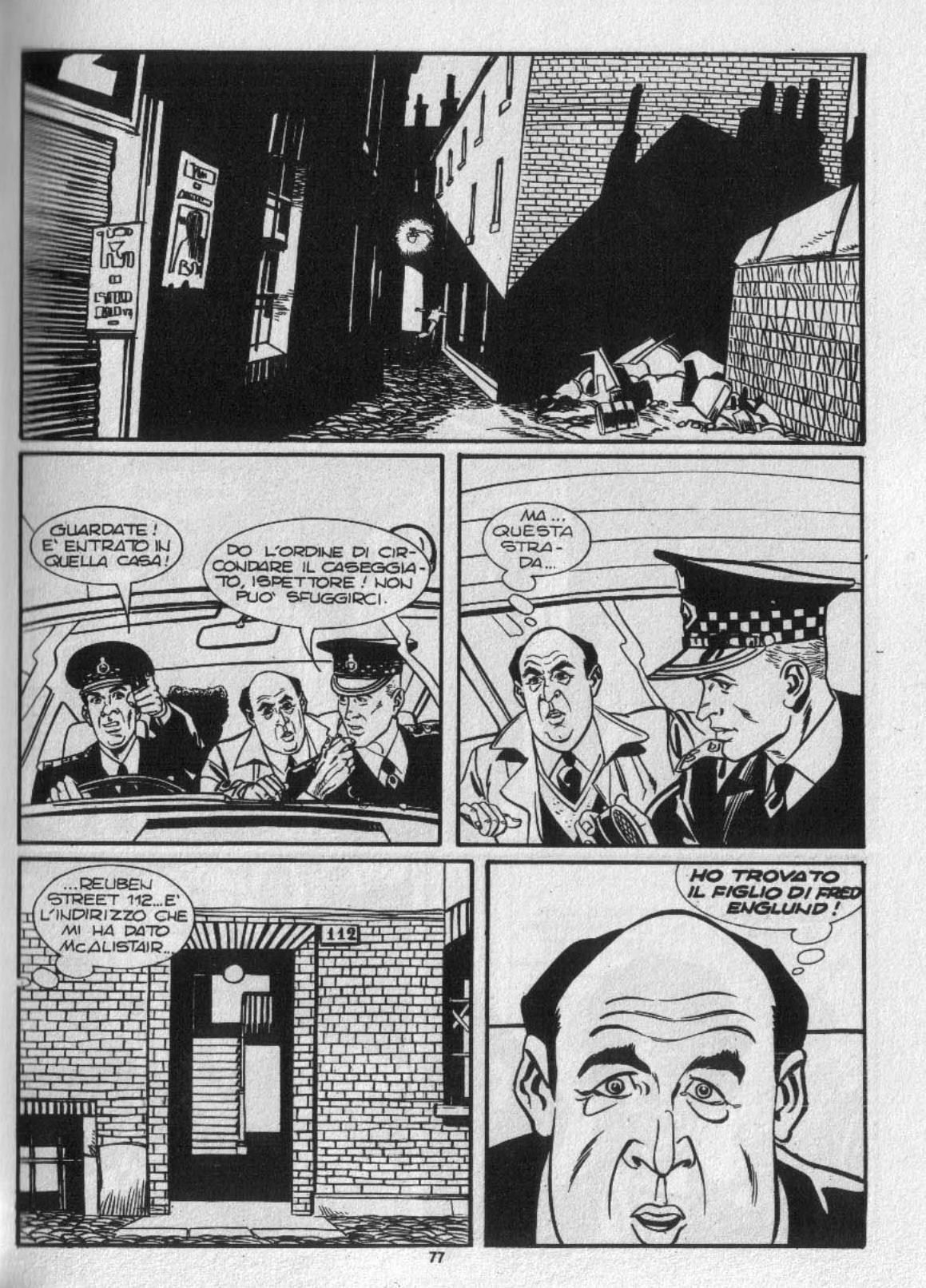 Read online Dylan Dog (1986) comic -  Issue #29 - 74