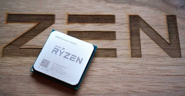 AMD Ryzen processors 
