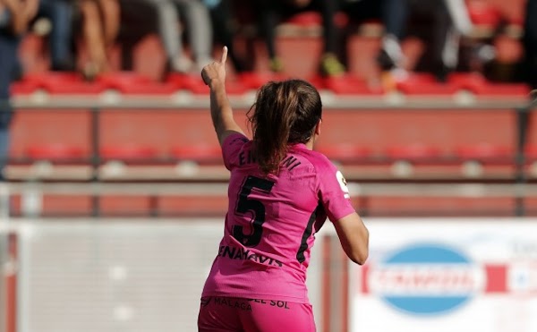 Encarni - Málaga Femenino -: “Este equipo nunca tira la toalla”
