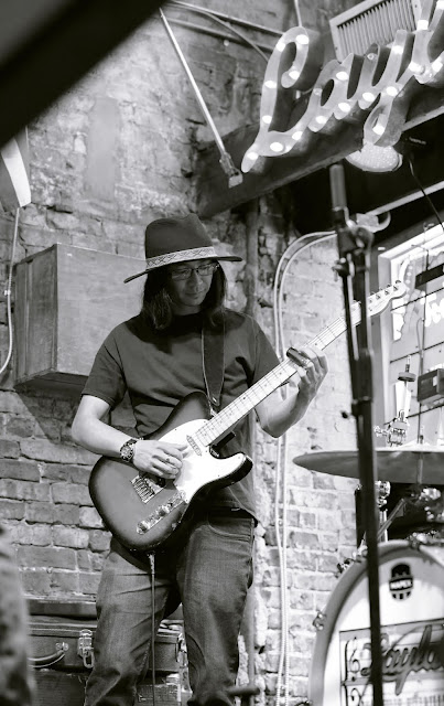 Alex Vo Guitarist Layla's Nashville Photographer Sarah Bello