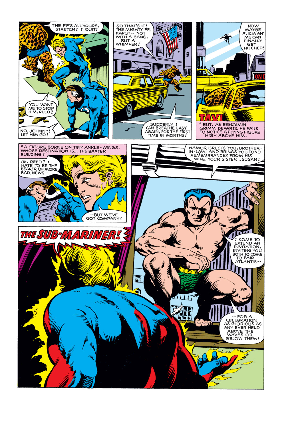 Read online What If? (1977) comic -  Issue #21 - Invisible Girl of the Fantastic Four married the Sub-Mariner - 13