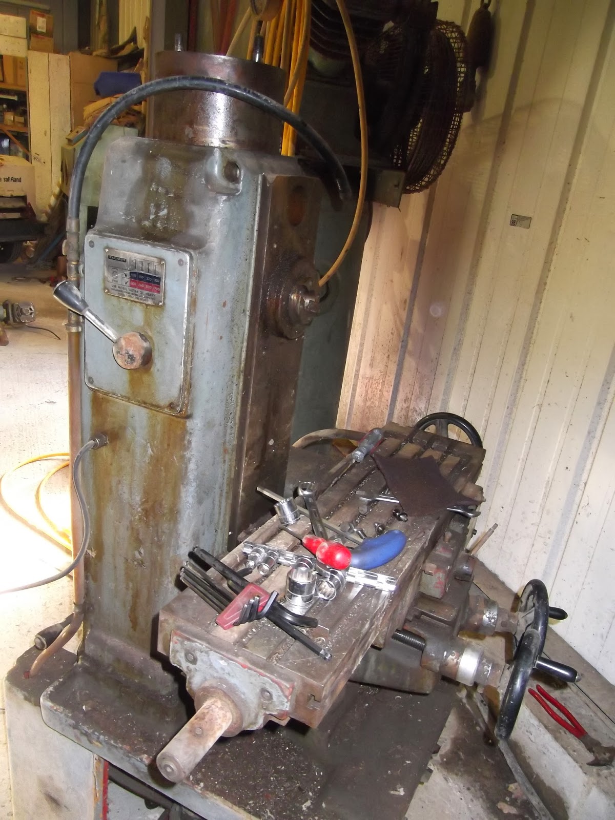 MOTONERO Martin's new / old Milling machine