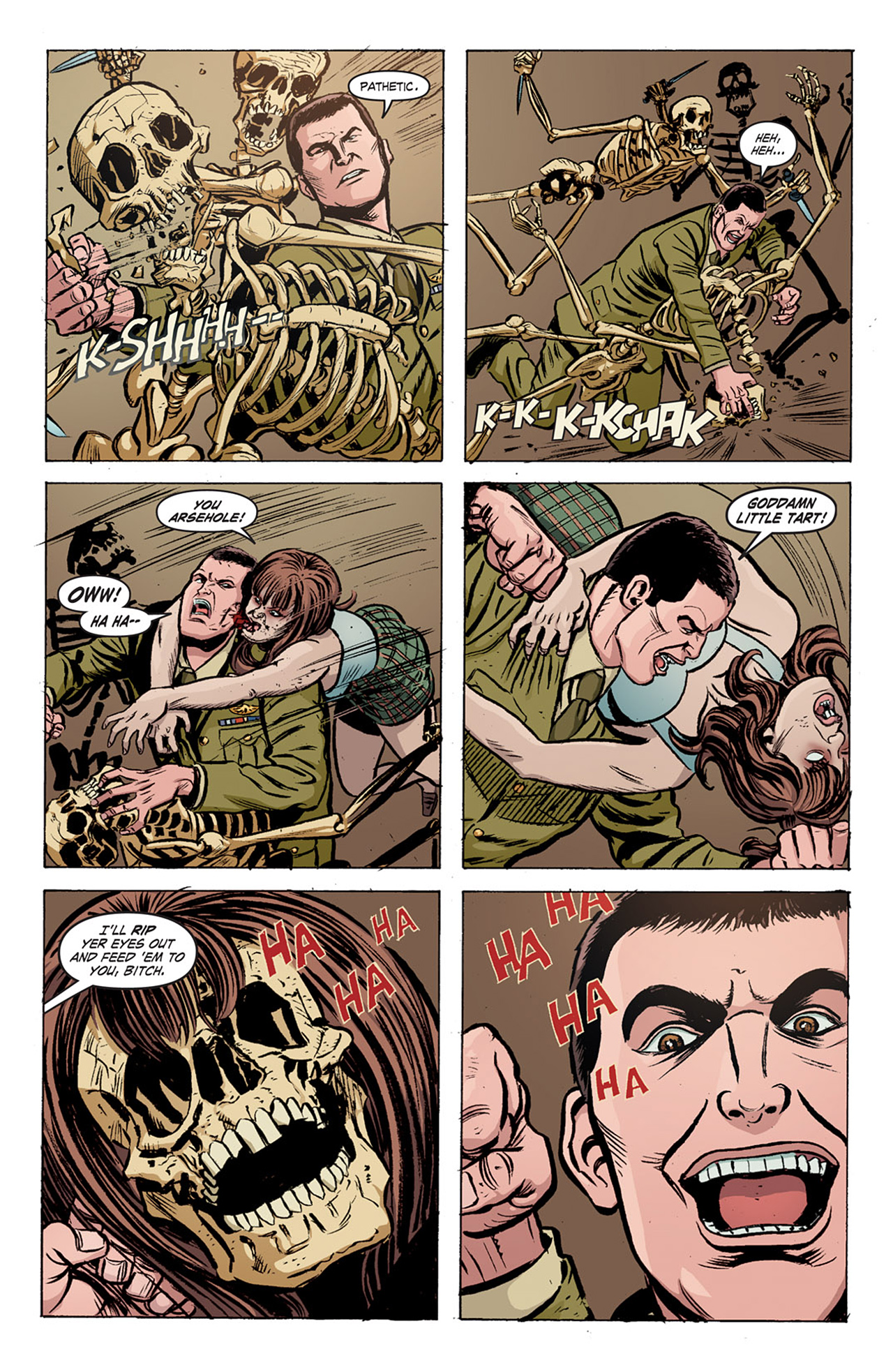 Read online Modern Warfare 2: Ghost comic -  Issue #2 - 17