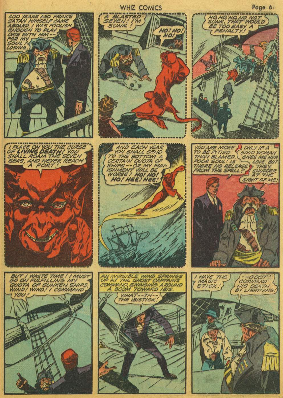 Read online WHIZ Comics comic - Issue #27 - 61