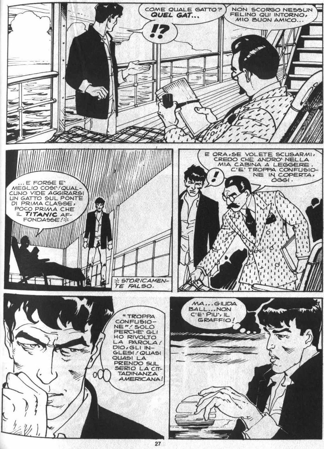 Dylan Dog (1986) issue 18 - Page 24
