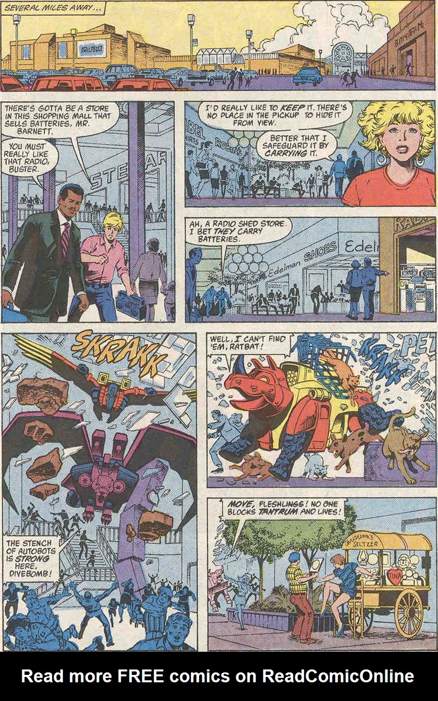 The Transformers (1984) issue 37 - Page 18