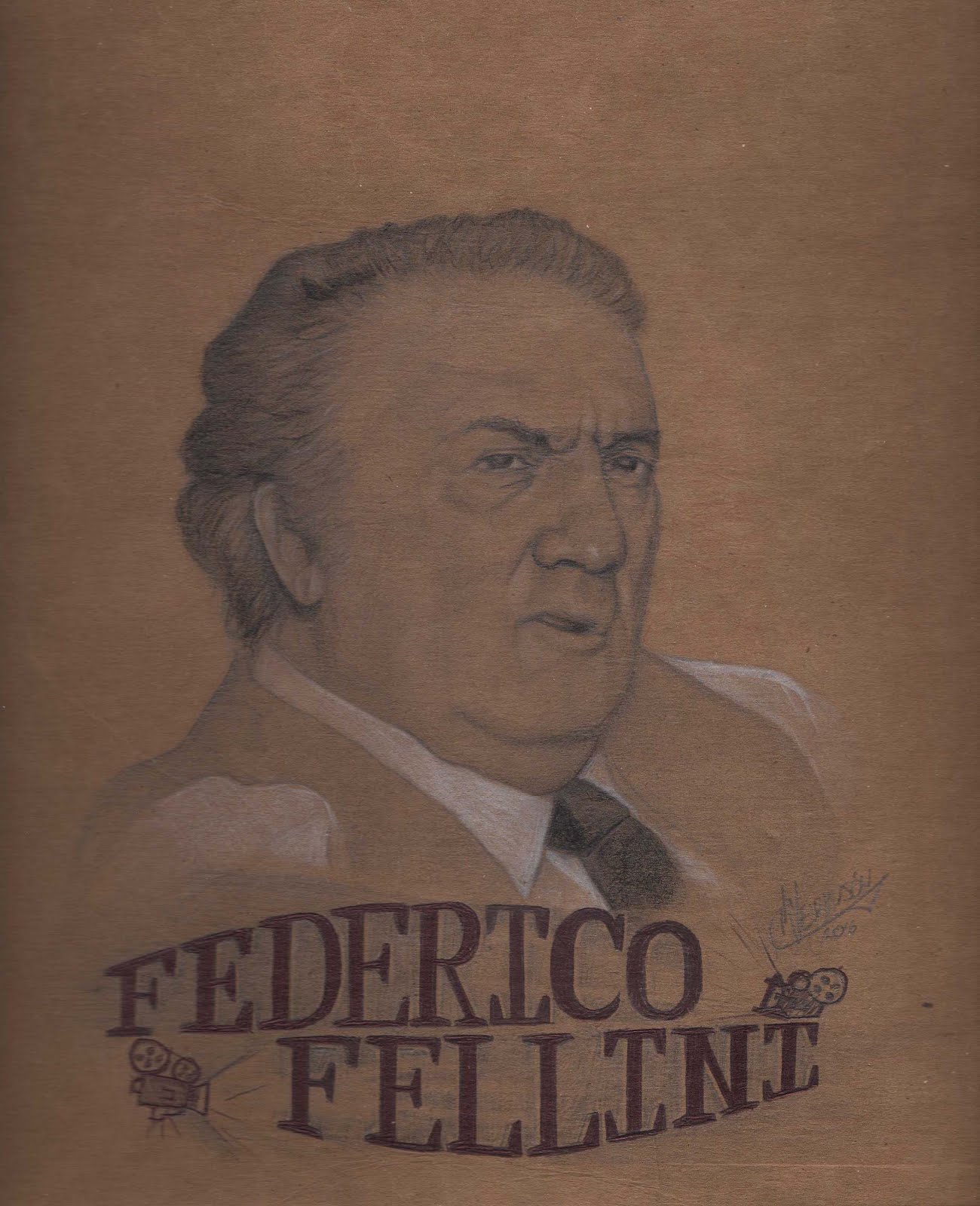 Fellini por Yeirinson Mejías