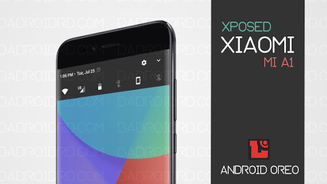 Cara pasang Xposed Xiaomi Mi A1 Android Oreo berhasil