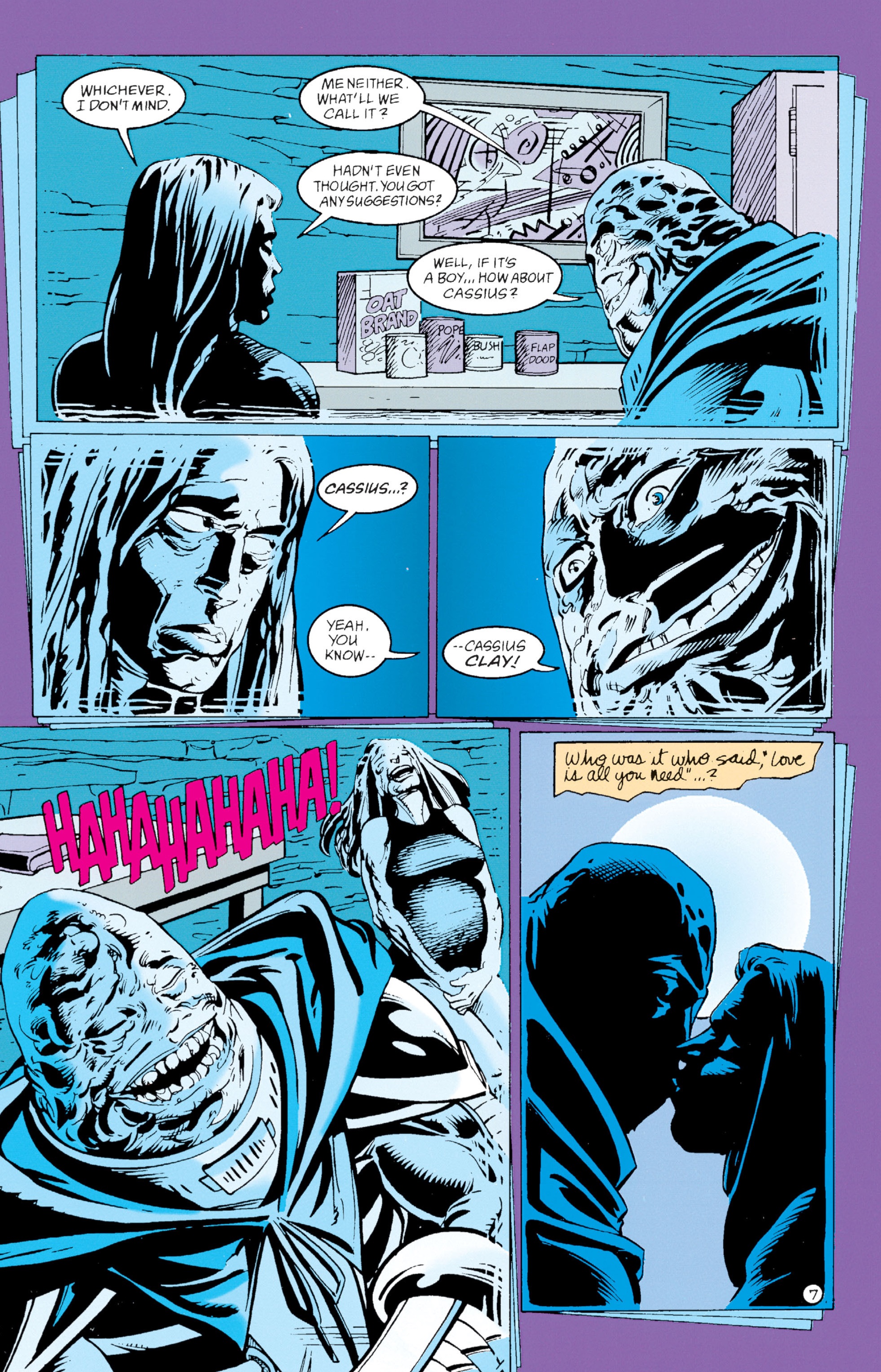 Read online Batman: Shadow of the Bat comic -  Issue #27 - 8