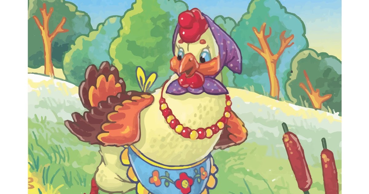 Герои сказки петушок и бобовое зернышко картинки