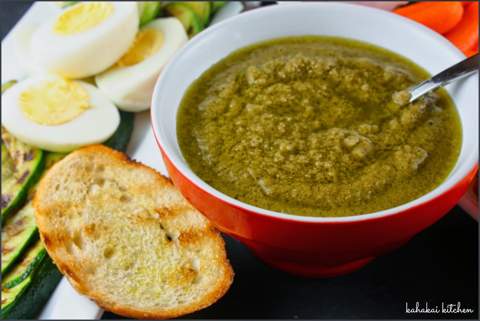 Kahakai Kitchen Anchoïade Garlicky Anchovy Spread for a Perfect Party