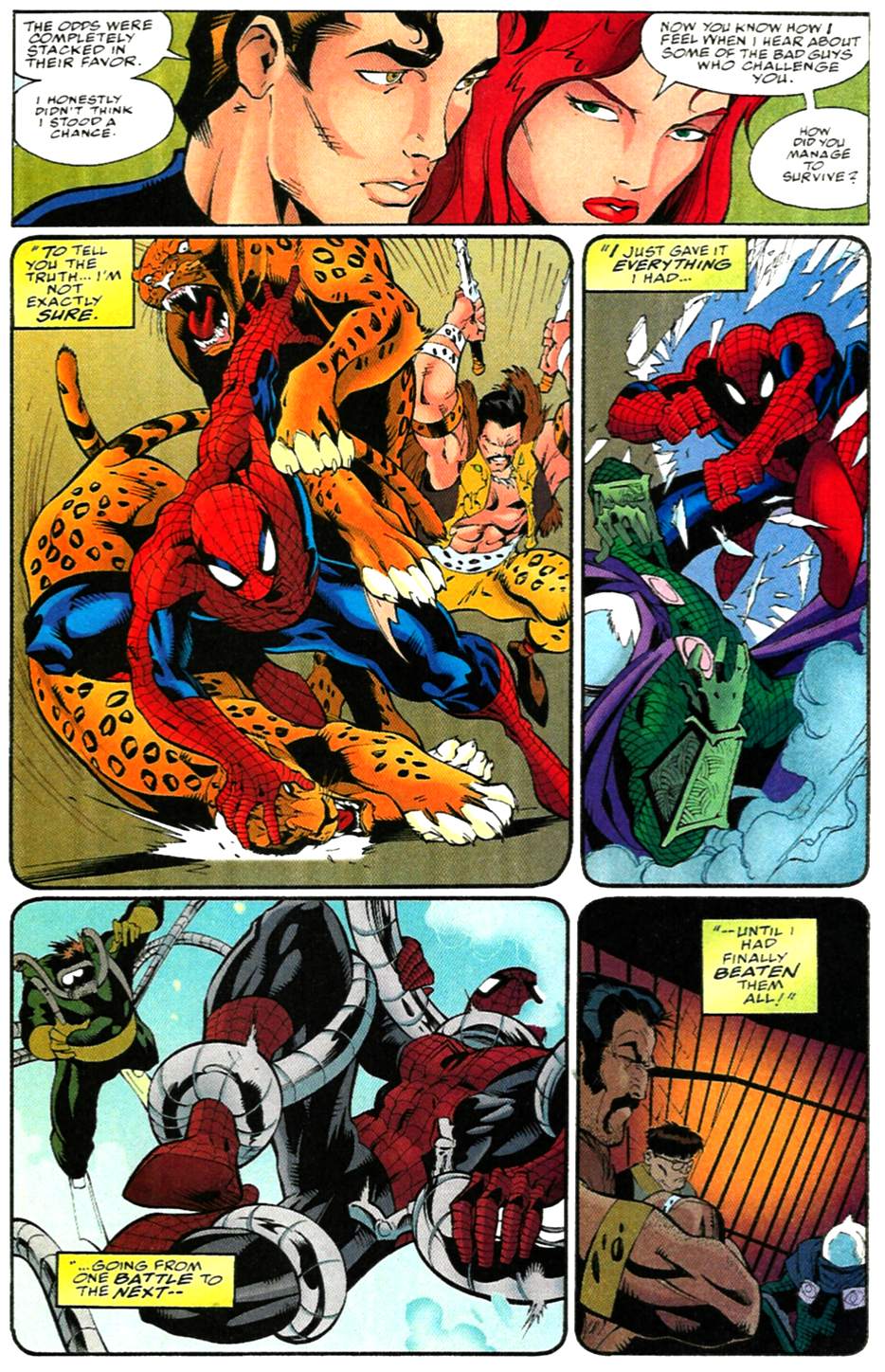 Read online Spider-Man Unlimited (1993) comic -  Issue #18 - 22
