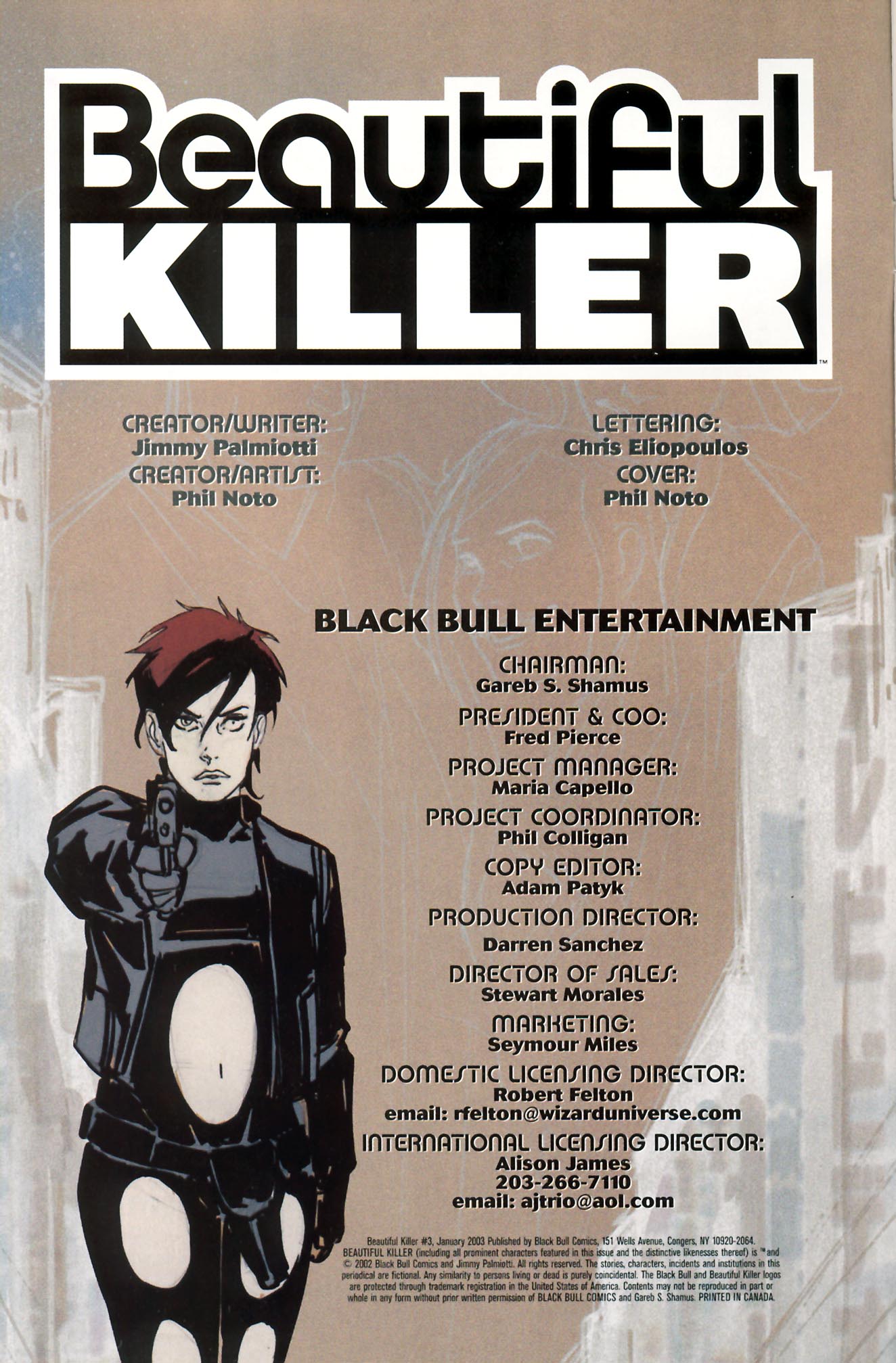 Read online Beautiful Killer comic -  Issue #3 - 2