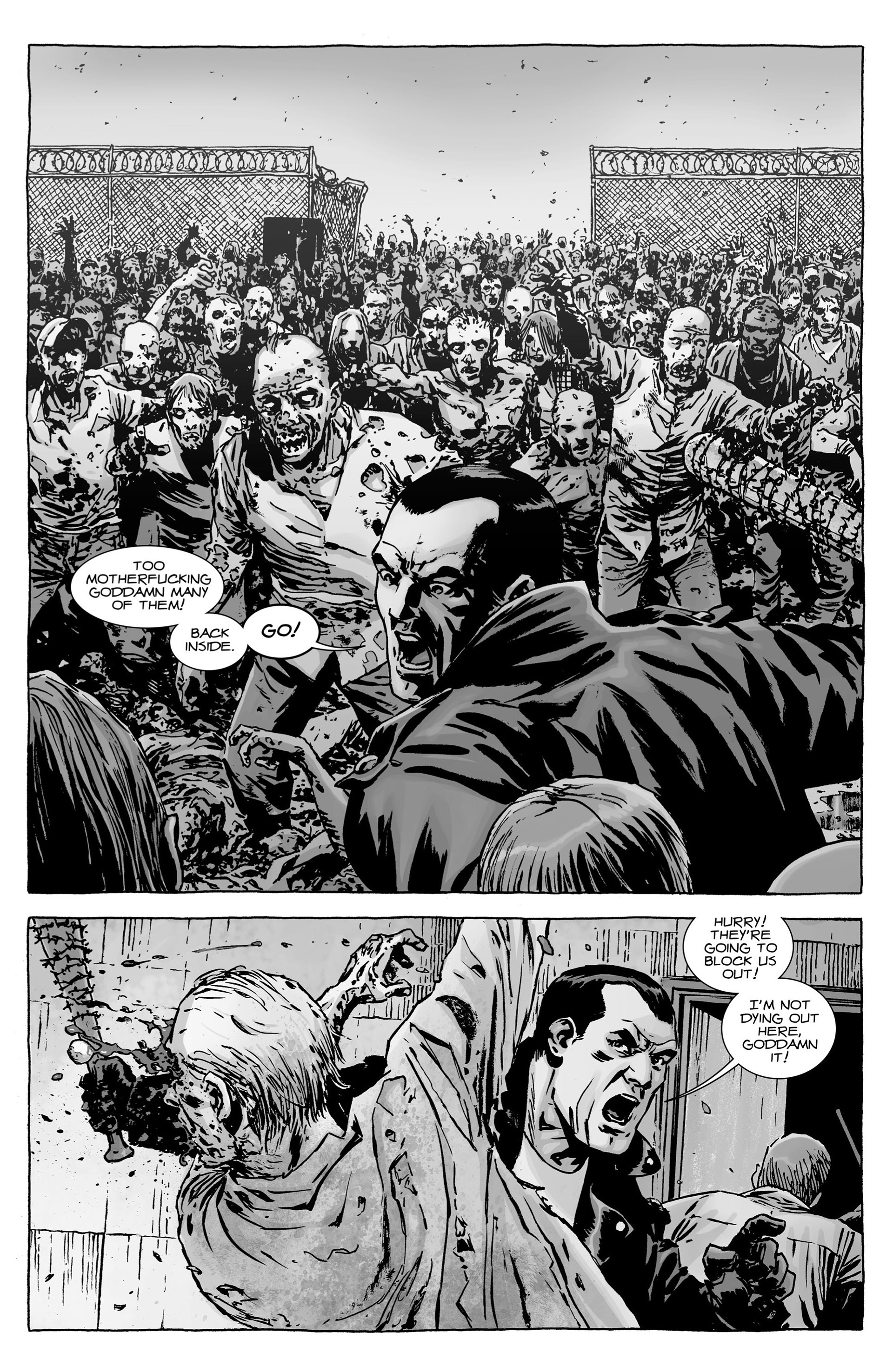 Read online The Walking Dead comic -  Issue #117 - 17