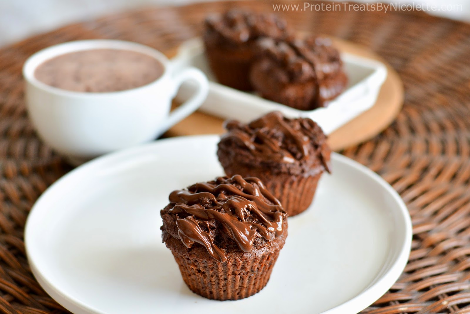 Protein Treats By Nicolette Hot Chocolate Protein Cupcakes
