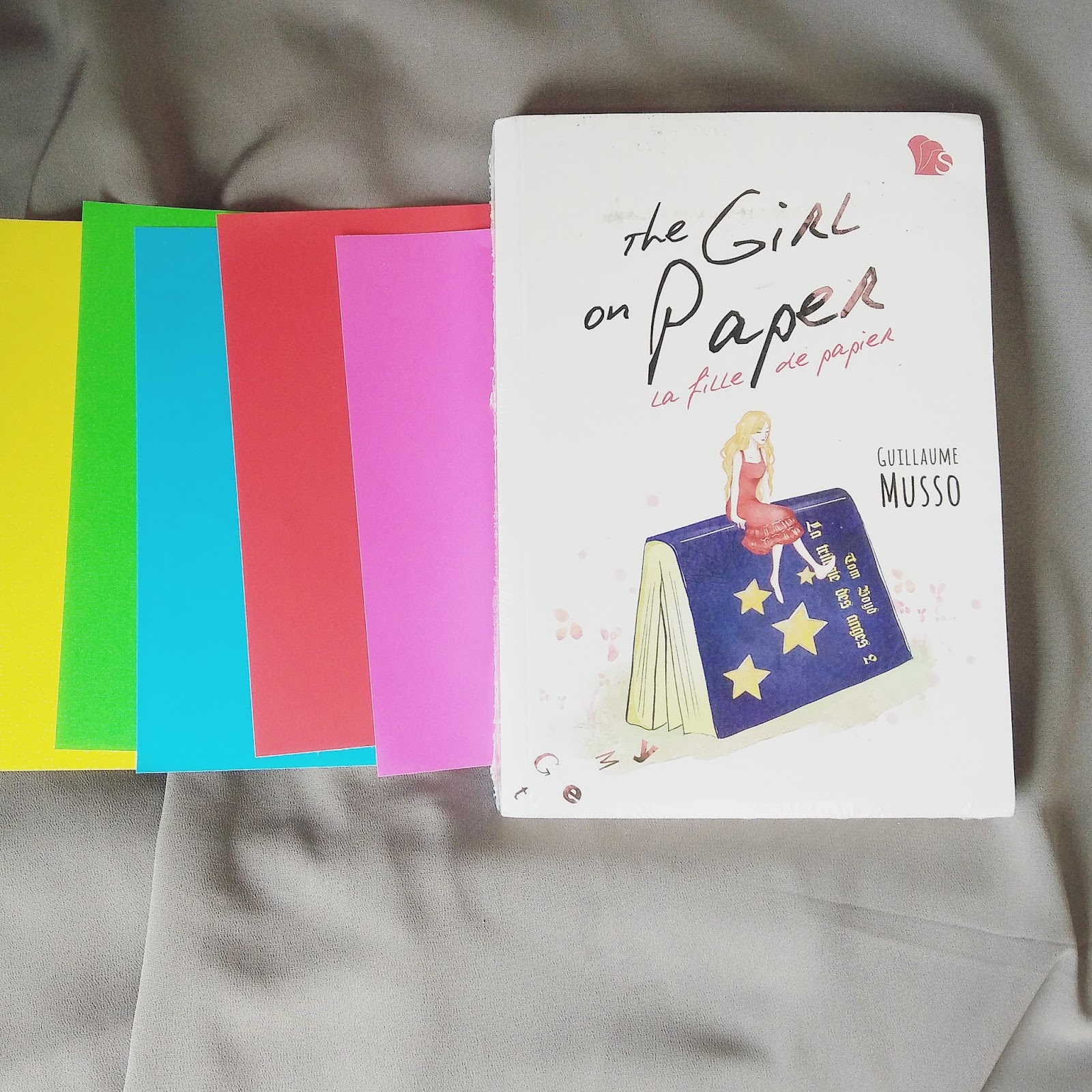 Pengumuman Pemenang Giveaway The Girl on Paper Pengumuman Pemenang Giveaway The Girl on Paper
