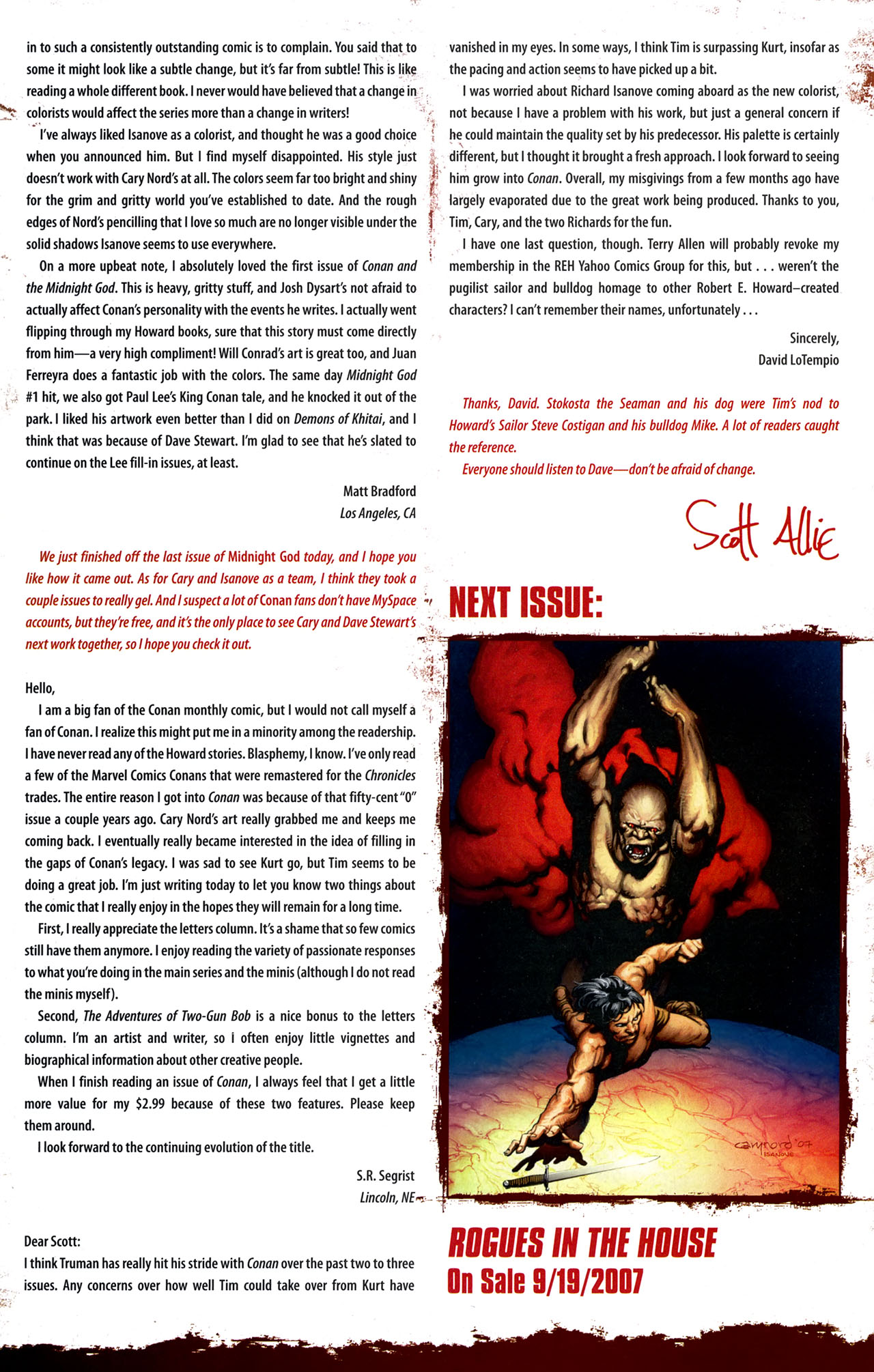 Read online Conan (2003) comic -  Issue #43 - 25