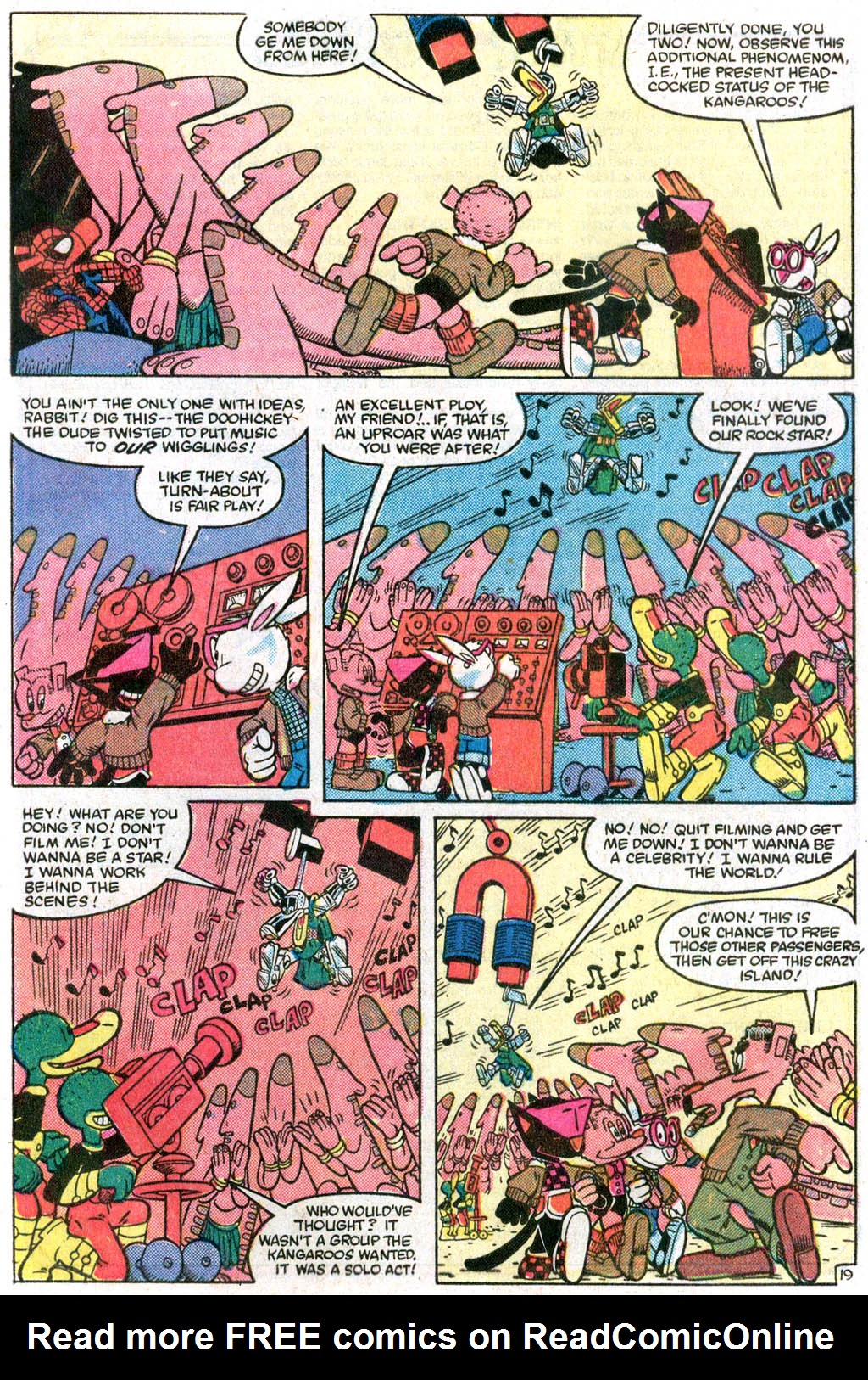 Read online Peter Porker, The Spectacular Spider-Ham comic -  Issue #1 - 20