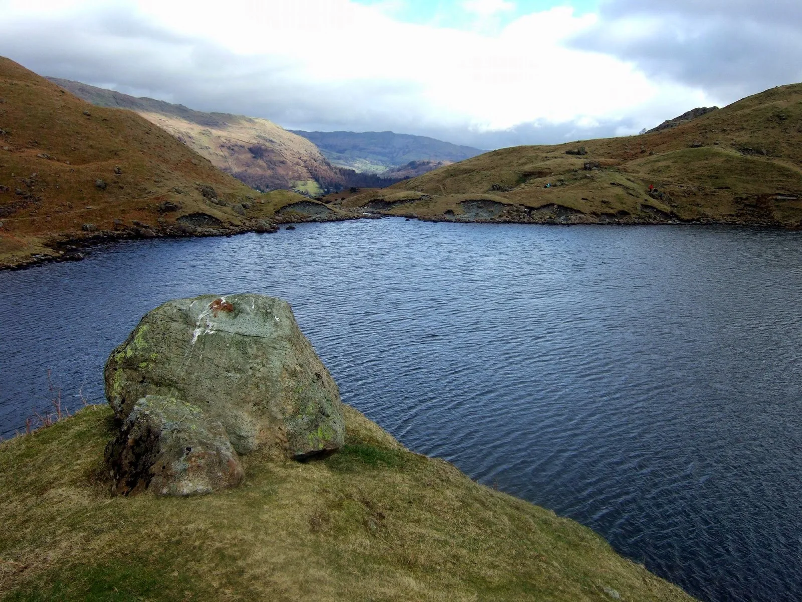 views of lakeland tarns