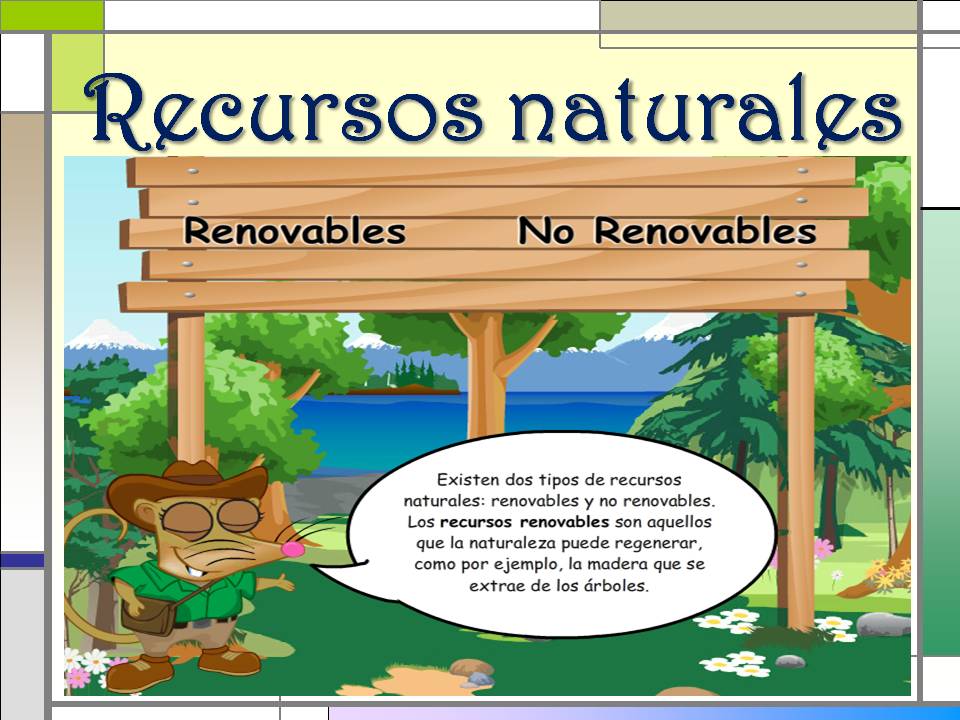 Conociendo La Geografía Venezolana: Recursos naturales