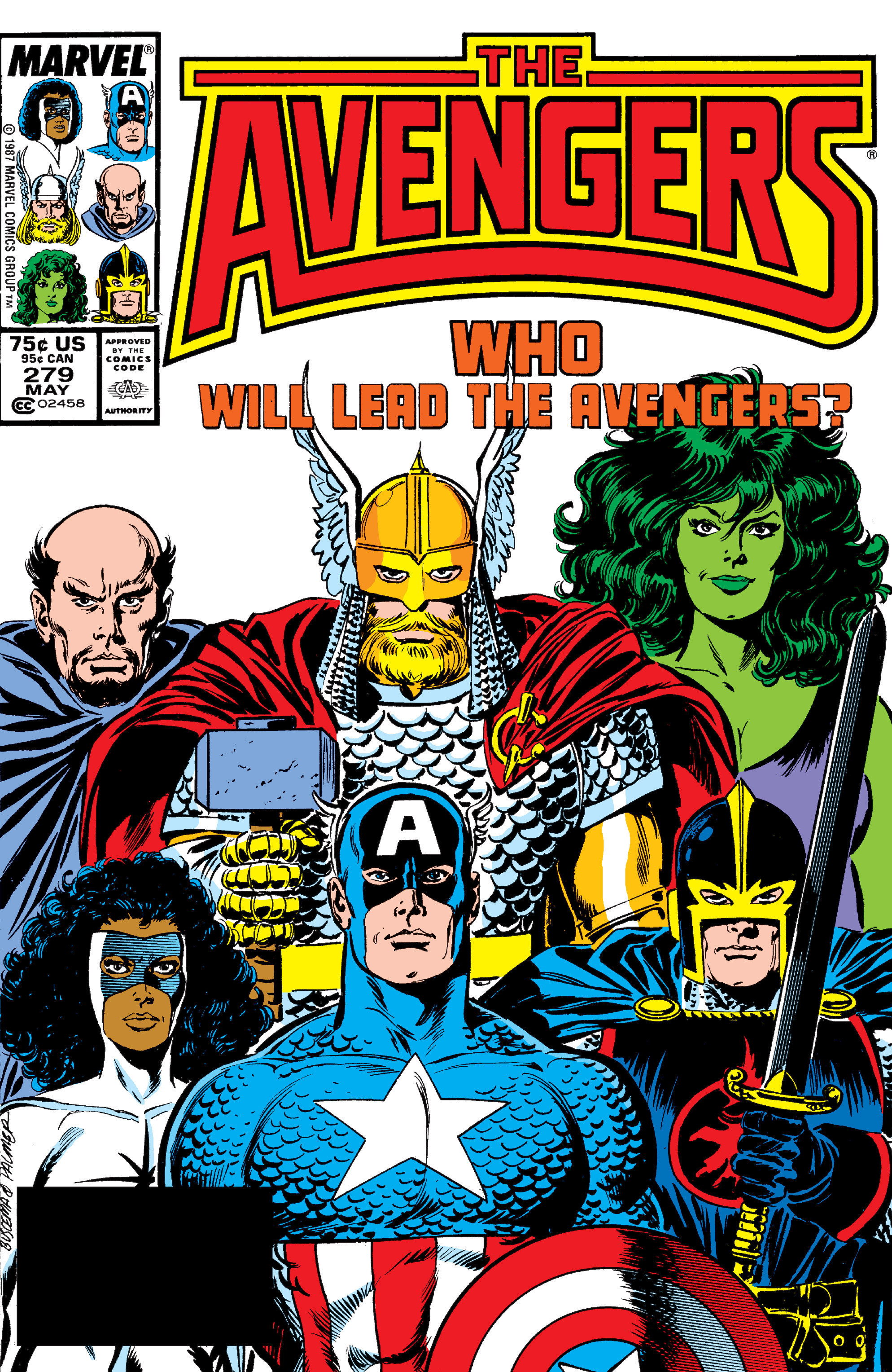 Read online The Avengers (1963) comic -  Issue #279 - 1
