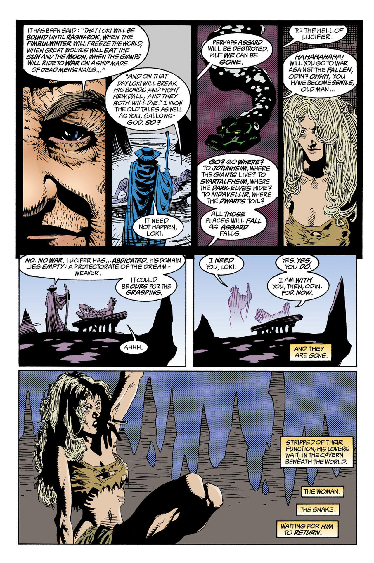 Read online The Sandman (1989) comic -  Issue #24 - 6
