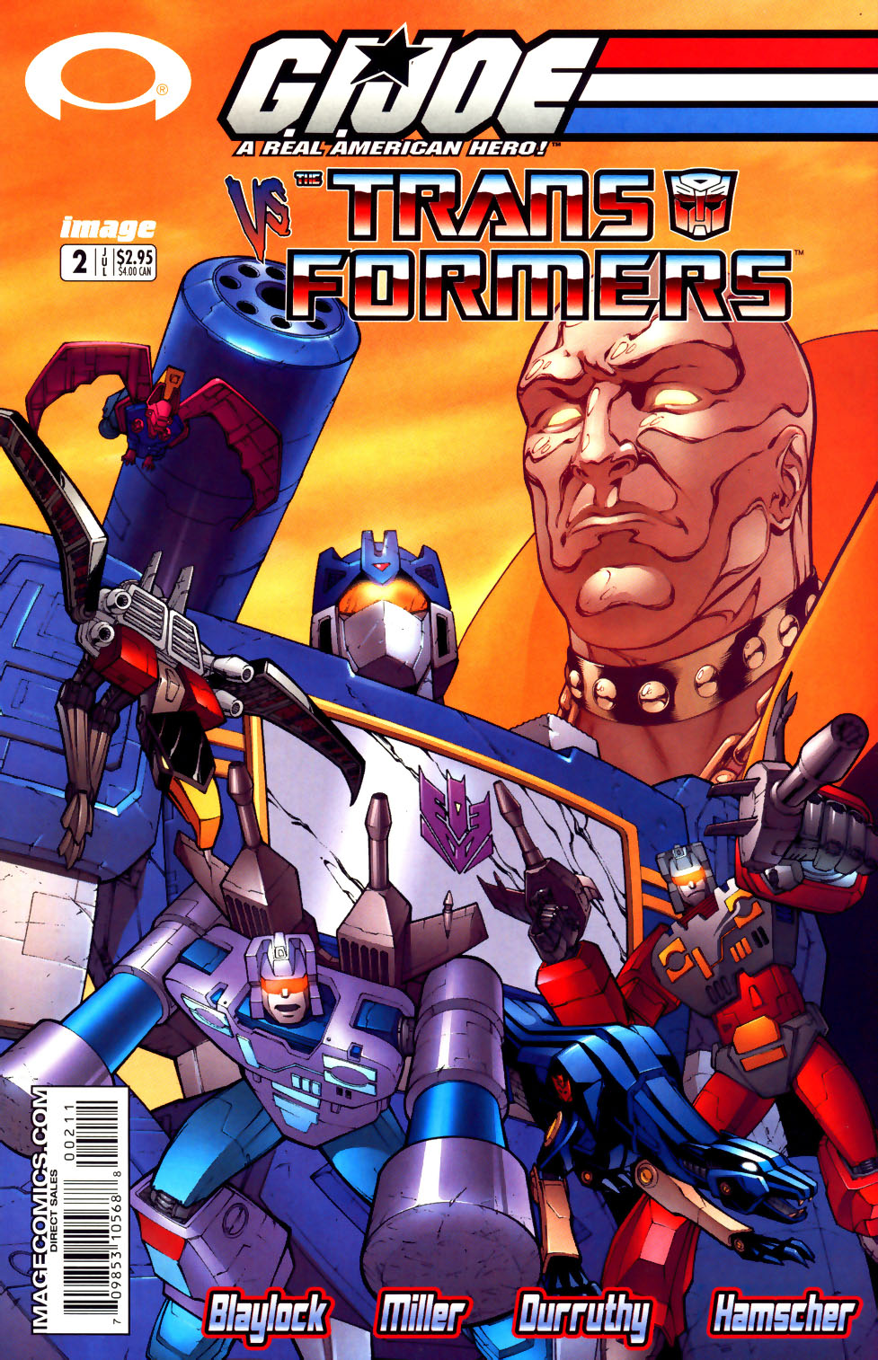 Read online G.I. Joe vs. The Transformers comic -  Issue #2 - 1