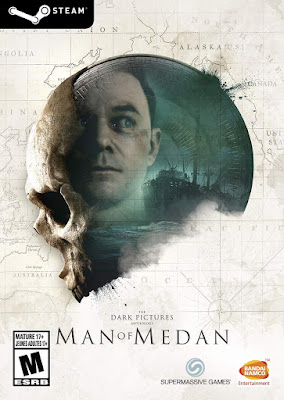 The Dark Pictures Anthology Man Of Medan Game Cover Pc