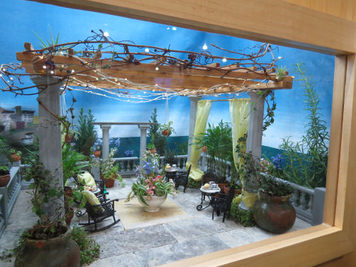 Philadelphia Flower Show 2020- Miniature Settings