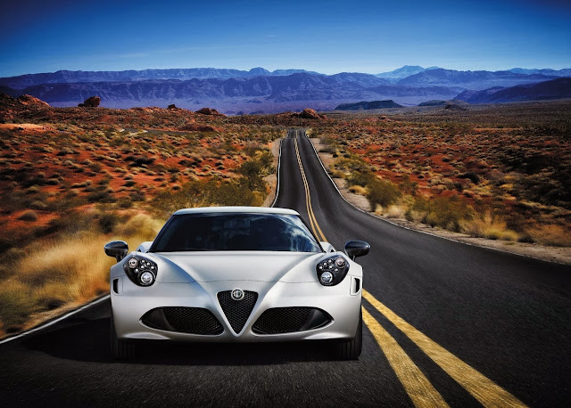 Alfa Romeo 4C