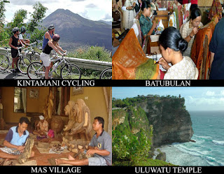 nosotros offering interesting parcel combination of cycling action inwards Kintamani alongside fun sights BaliTourismMap: KINTAMANI CYCLING COMBINATION TOUR