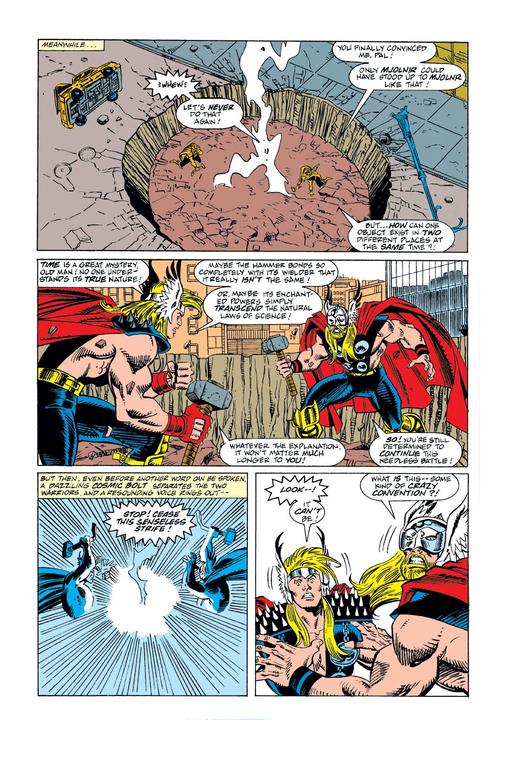 Read online Thor (1966) comic -  Issue #439 - 15