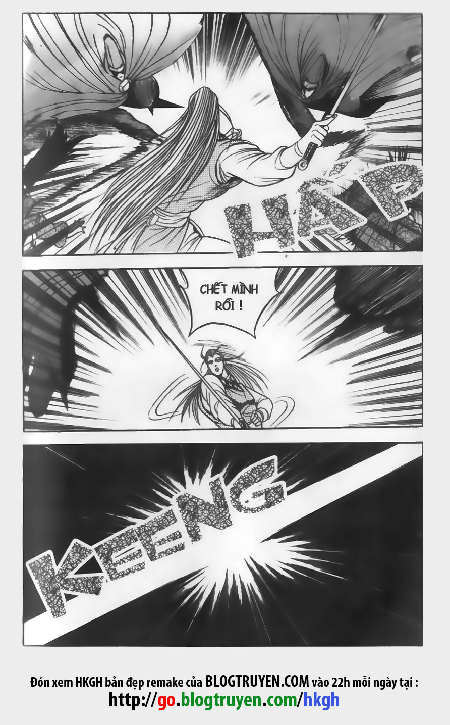 Hiệp Khách Giang Hồ chap 26 - Trang 23