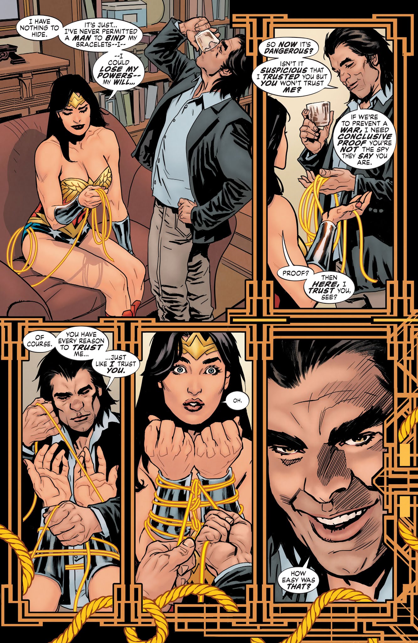 Wonder Woman: Earth One issue TPB 2 - Page 82