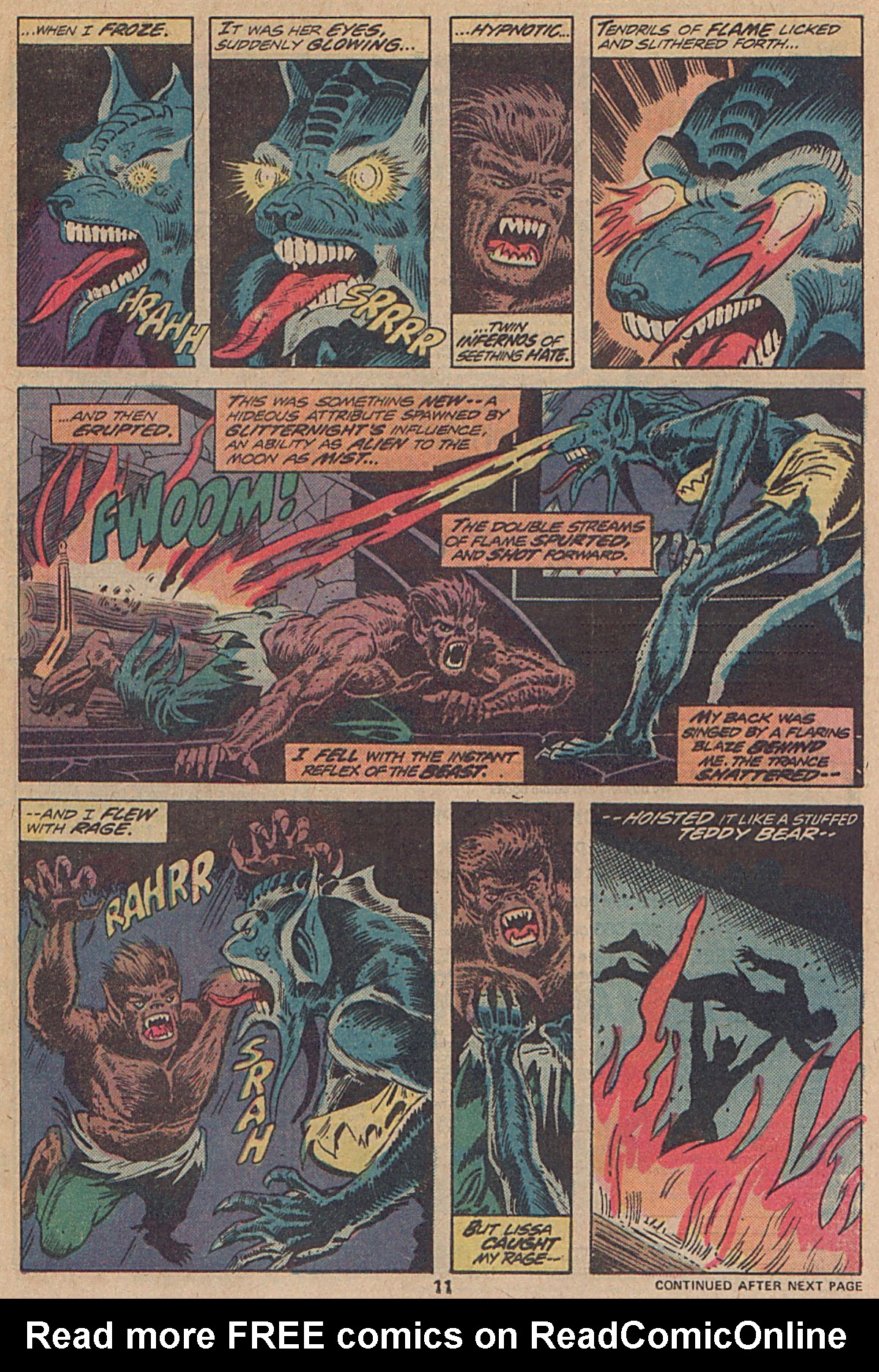 Werewolf by Night (1972) issue 29 - Page 8