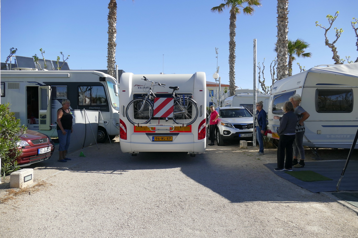 Winterflucht nach Spanien 2017: heute mal wieder eine kleine Arbeit in