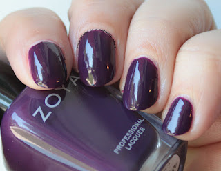 Zoya Focus Collection swatches and review Lidia