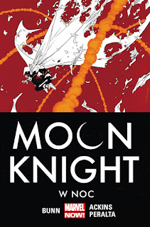 Moon Knight tom 3: W noc okładka