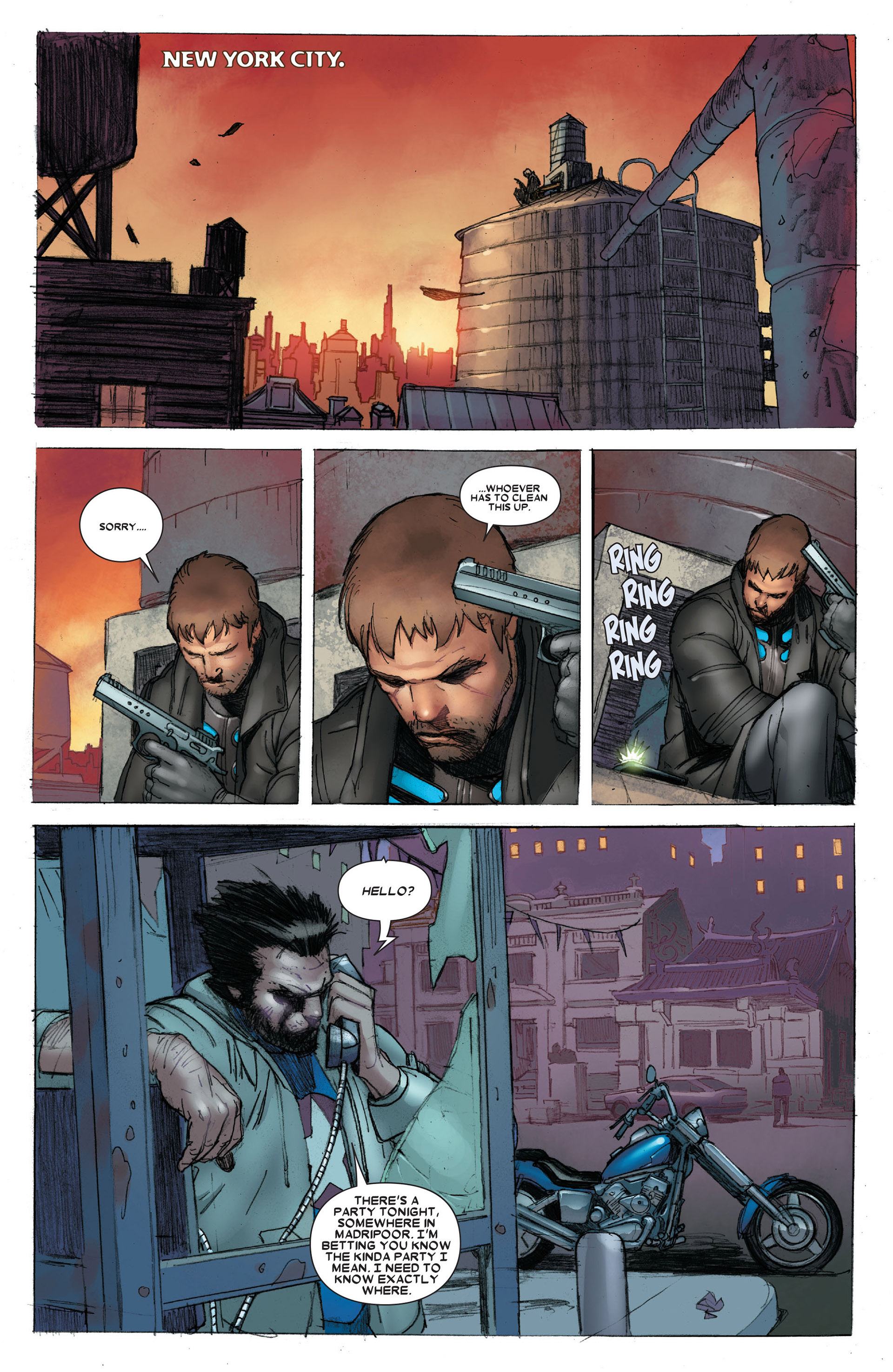Read online Wolverine (2010) comic -  Issue #304 - 5