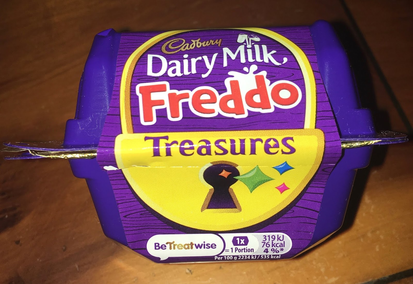 FOODSTUFF FINDS Cadbury Dairy Milk Freddo Treasures (Asda) By Cinabar