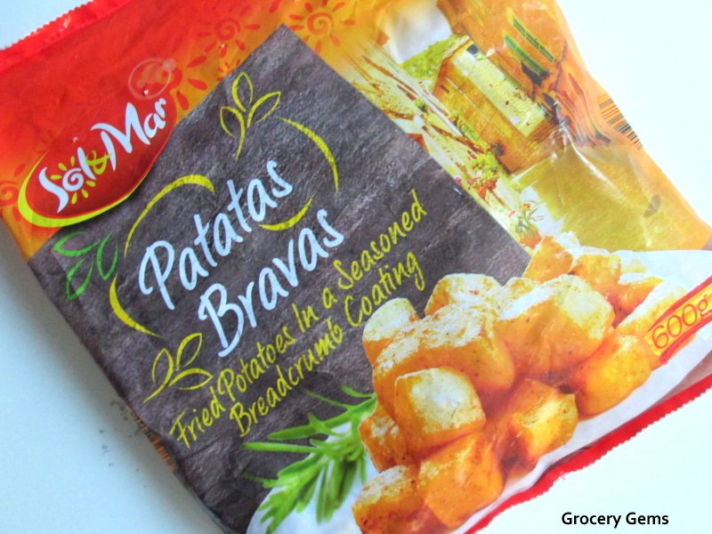 Grocery Gems Lidl Sol & Mar Range Chorizo Pizza... and Churros!