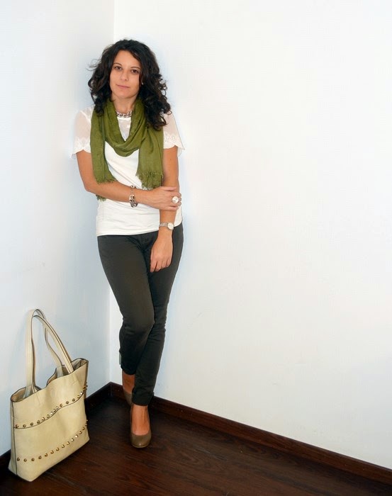 caqui, look, moda, mi vestido azul, blog de moda, confortel aqua, fashion blogger 