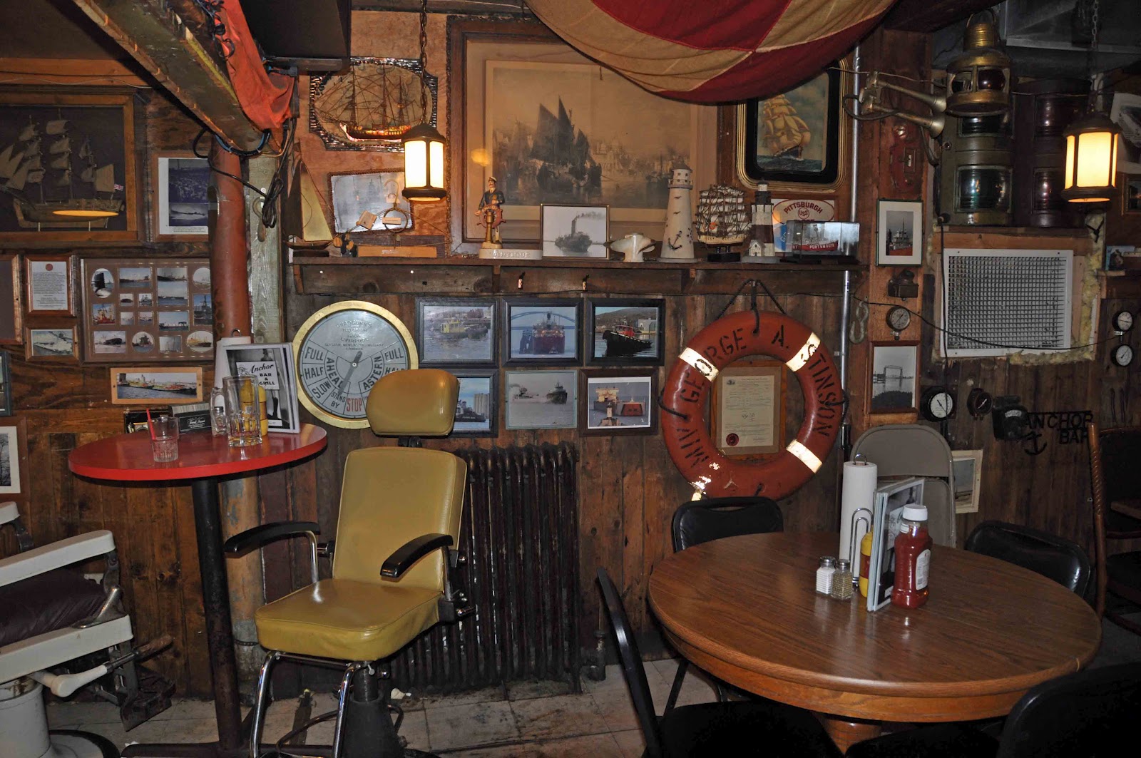 Ed and Jeanne's Travels Anchor Bar and Amnicon SP, Superior, Wisconsin