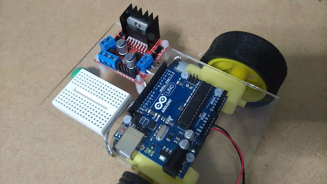 Arduino Based Obstacle Avoiding Robot ~ Arduino Tutorial