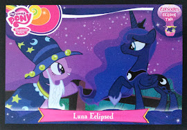 My Little Pony Luna Eclipsed Series 3 Trading Card