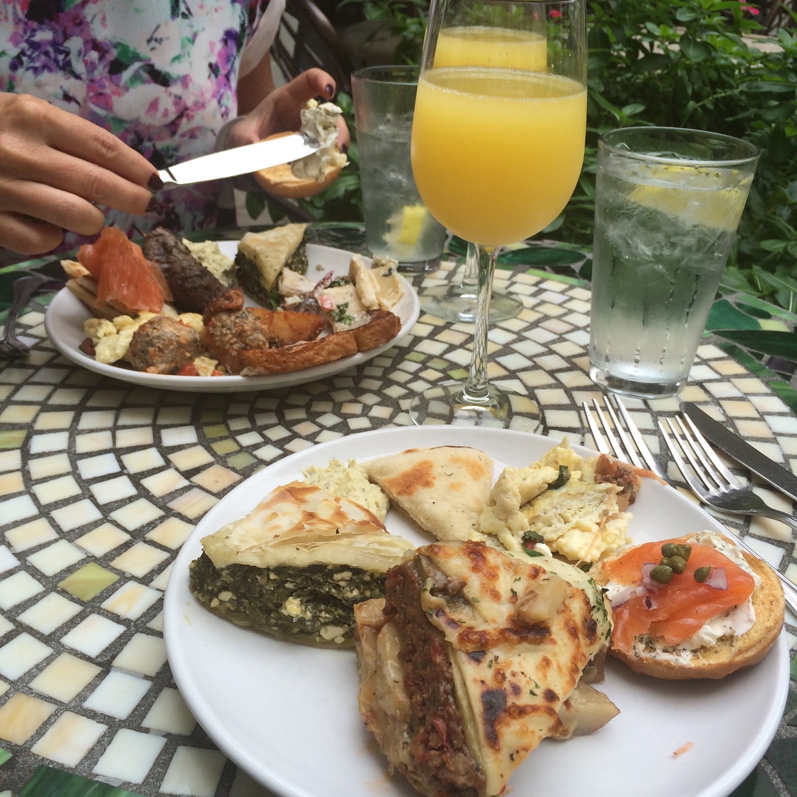 Oh So Tasty: Brunch at Ziziki's ~ Oh So Cynthia