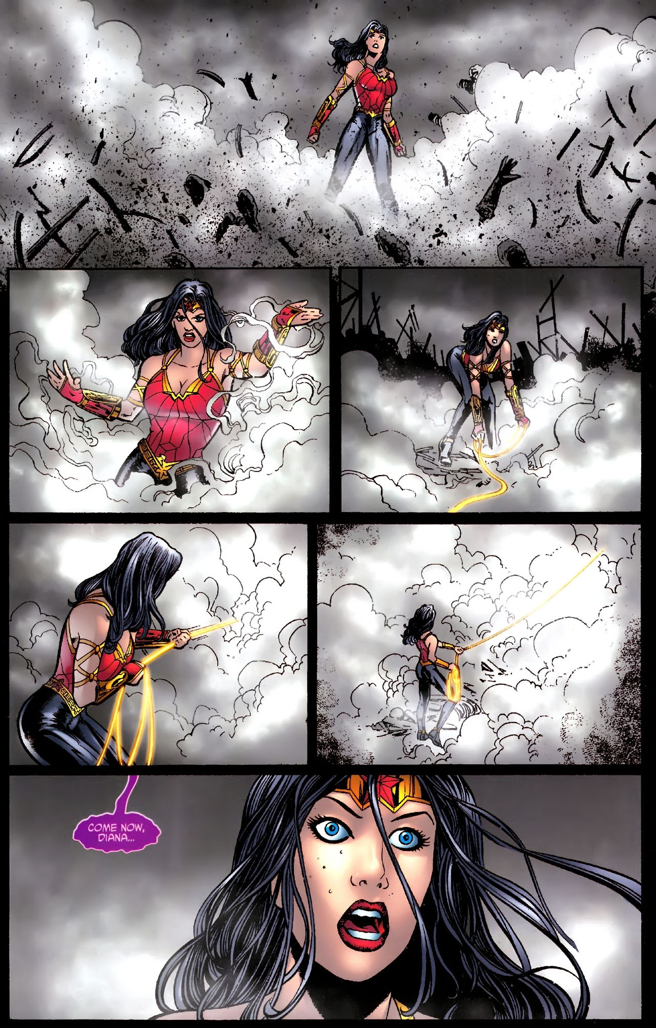 Read online Wonder Woman (2006) comic -  Issue #612 - 20