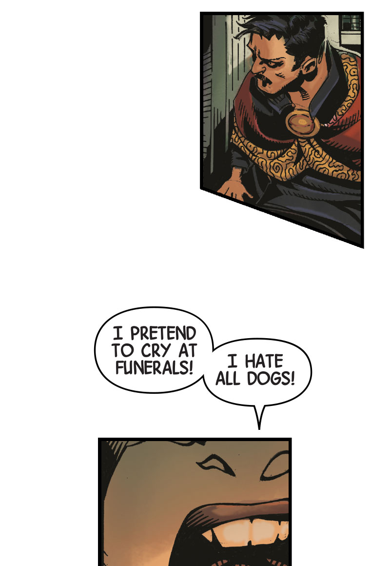 Doctor Strange: Way of the Weird chapter 3 page 33