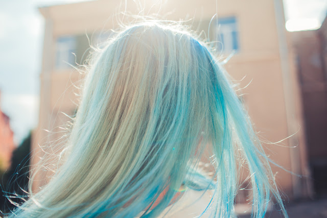 Remove Blue Hair Dye