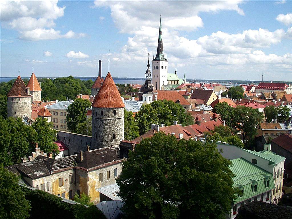 Города прибалтики Города прибалтики